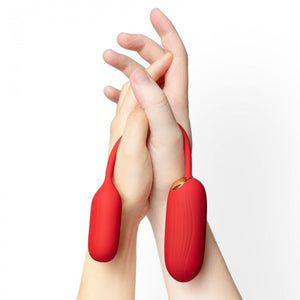 Svakom Muse Rhythm Based Music Vibrator Red Buy in Singapore LoveisLove U4Ria 