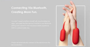 Svakom Muse Rhythm Based Music Vibrator Red