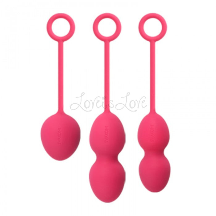 Svakom Nova Silicone Exercise Ben Wa Balls (Authorized Dealer)