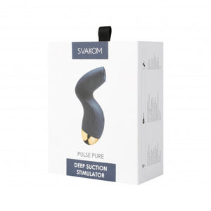 Svakom Pulse Pure Deep Suction Stimulator with Pulse Technology love is love buy sex toys in singapore u4ria loveislove
