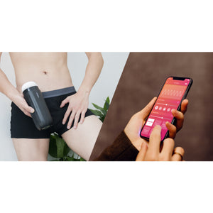Svakom Sam Neo Interactive Suction & Vibration Masturbator with APP buy in Singapore LoveisLove U4ria