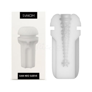 Svakom Sam Neo Interactive Suction & Vibration Masturbator with APP