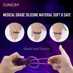 Svakom Tammy Double-Ring Vibrator (Authorized Dealer)