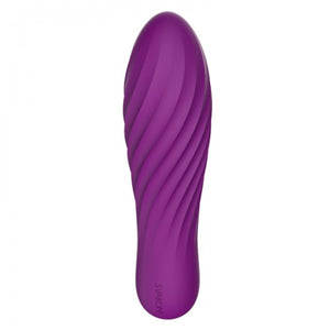 Svakom Tulip Powerful Bullet 10 Modes Vibrator Black or Violet  Buy in Singapore LoveisLove U4Ria 