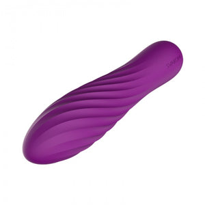 Svakom Tulip Powerful Bullet 10 Modes Vibrator Black or Violet  Buy in Singapore LoveisLove U4Ria 