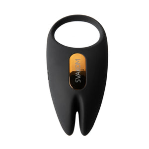 Svakom Winni 2 Wearable Remote Control Vibrating Penis Ring Black love is love buy sex toys in singapore u4ria loveislove