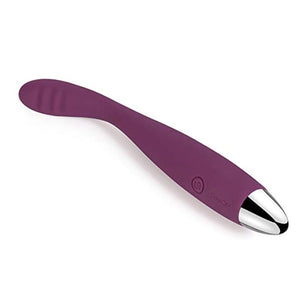 Svakom Cici Soft Flexible Curved Finger G-spot & Anal Prostate Vibrator Violet Buy in Singapore LoveisLove U4ria 