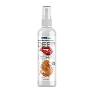 Swiss Navy Deep Throat Spray Salted Caramel 2 FL OZ Buy in Singapore LoveisLove U4Ria 