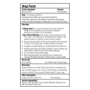 Swiss Navy Deep Throat Spray Salted Caramel 2 FL OZ Buy in Singapore LoveisLove U4Ria 