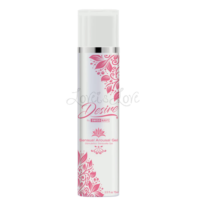 Swiss Navy Desire Sensual Arousal Gel 2.5 oz