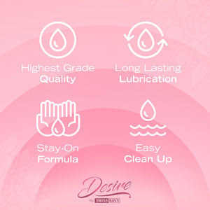 Swiss Navy Desire Sensual Arousal Gel 2.5 oz Buy in Singapore LoveisLove U4Ria 