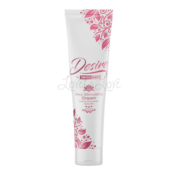 Swiss Navy Desire Sexy Stimulating Cream 2 oz