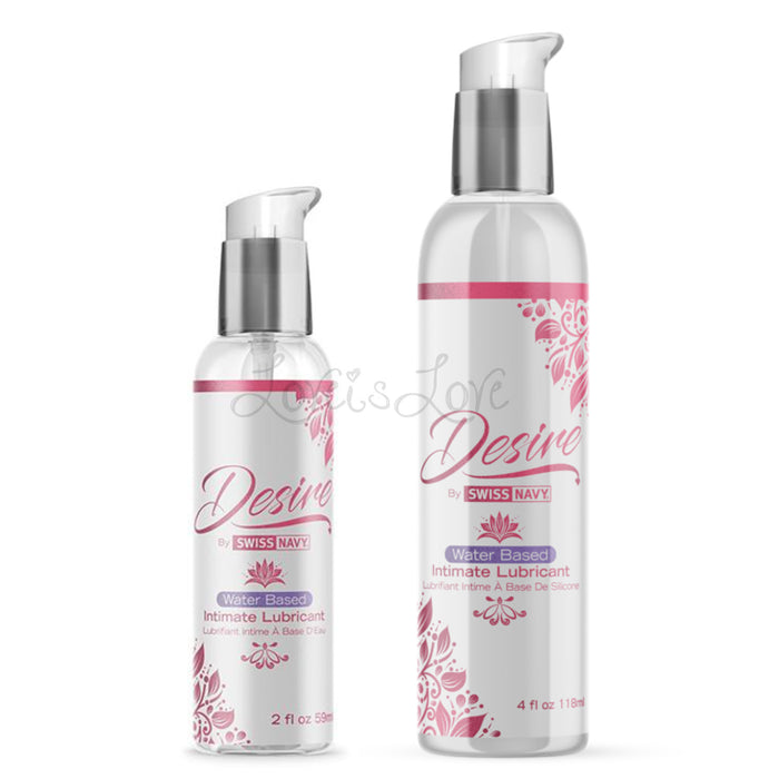 Swiss Navy Desire Water Based Intimate Lubricant