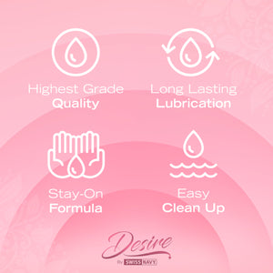 Swiss Navy Desire Water Based Intimate Lubricant Buy in Singapore LoveisLove U4Ria 