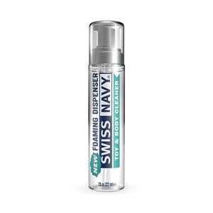 Swiss Navy New Foaming Dispenser Toy & Body Cleaner