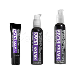 Swiss Navy Sensual Arousal Lubricant 2 fl oz (59 ml) Enhancers & Essentials - Aromas & Stimulants Swiss Navy