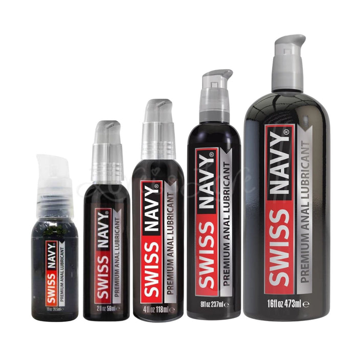 Swiss Navy Premium Silicone Anal Lubricant