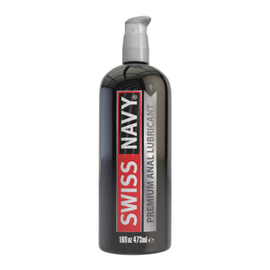 Swiss Navy Silicone Anal Lubricant 5ml or 1 oz or 2 oz or 4 oz or 8 oz or 16 oz -Anal Lubes & Creams Swiss Navy Buy In Singapore u4ria Love is Love Sex Toys