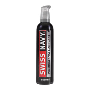 Swiss Navy Silicone Anal Lubricant 5ml or 1 oz or 2 oz or 4 oz or 8 oz or 16 oz -Anal Lubes & Creams Swiss Navy Buy In Singapore u4ria Love is Love Sex Toys