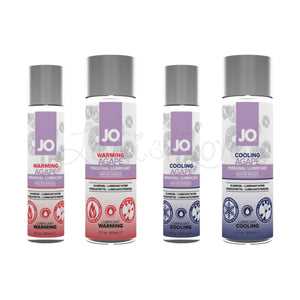 System JO For Her Agape Lubricant Cooling or Warming 30ml 1.02 fl oz or 60ml 2.04 fl oz Buy in Singapore LoveisLove U4Ria