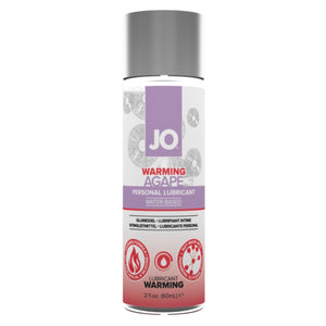 System JO For Her Agape Lubricant Cooling or Warming 30ml 1.02 fl oz or 60ml 2.04 fl oz Buy in Singapore LoveisLove U4Ria