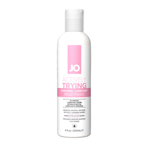 System Jo Actively Trying (TTC) Fertility Friendly Lubricant 120 ml / 4 fl oz Buy in Singapore LoveisLove U4Ria