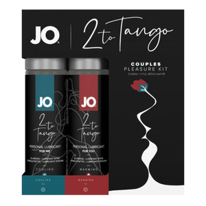 System JO 2 to Tango Couples Pleasure Kit Personal Lubricant Gift Set (Exp 12/2024) love is love buy sex toys in singapore u4ria loveislove