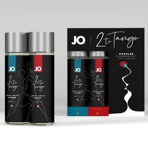 System JO 2 to Tango Couples Pleasure Kit Personal Lubricant Gift Set (Exp 12/2024) love is love buy sex toys in singapore u4ria loveislove