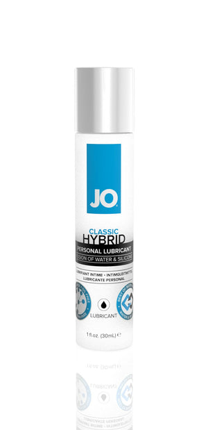 System JO Classic Hybrid Fusion Water & Silicone Based Lubricant