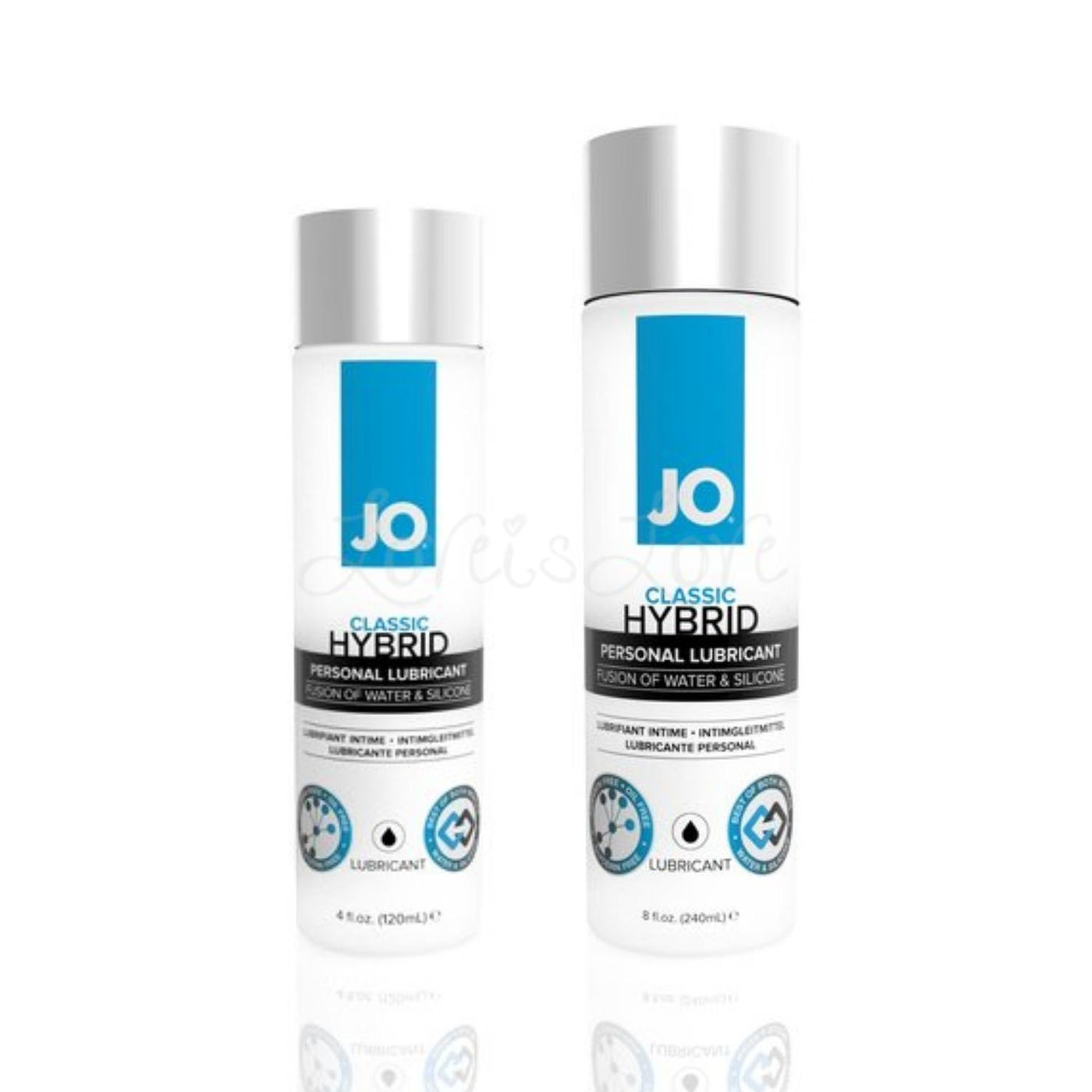 System JO Classic Hybrid Fusion Water & Silicone Based Lubricant Love is Love System JO Classic Hybrid Fusion Water & Silicone Based Lubricant Love is Love