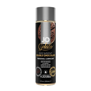 System JO Gelato Decadent Double Chocolate Water-Based Personal Lubricant 30 ml 1 fl oz or 120 ML 4 FL OZ buy in Singapore LoveisLove U4ria