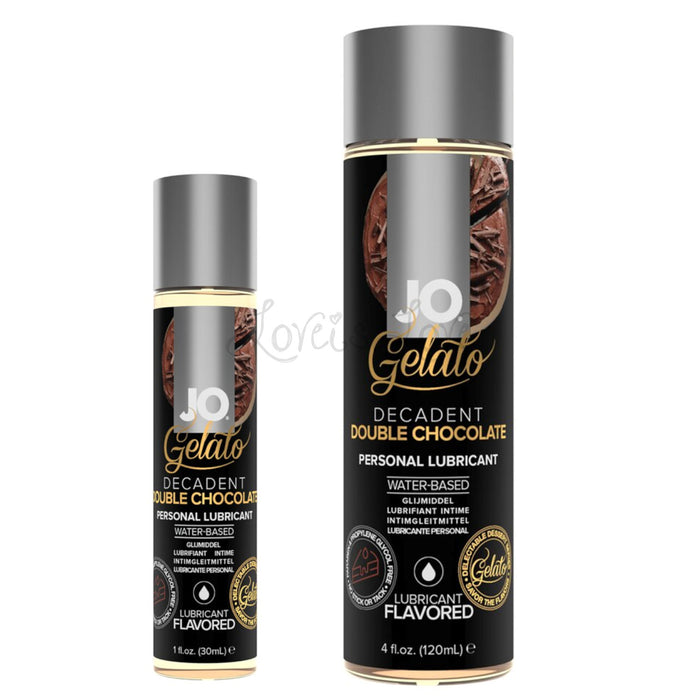 System JO Gelato Decadent Double Chocolate Water-Based Personal Lubricant