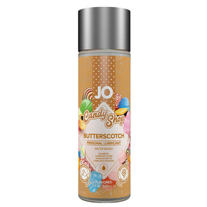 System JO H2O Flavored Candy Shop 60 ml 2 fl oz Bubble Gum or Butterscotch