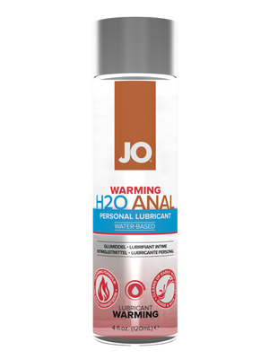 System JO H2O Anal Warming Lubricant 4oz buy at LoveisLove U4Ria Singapore