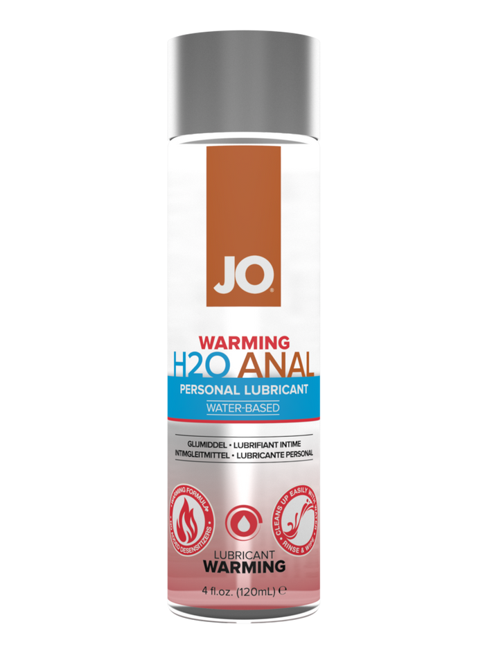 System JO H2O Anal Warming Water-Based Lubricant (New Packaging)
