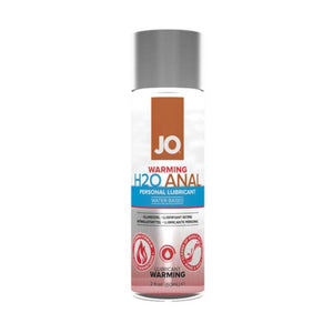 System JO H2O Anal Warming Water-Based Lubricant