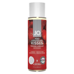 System JO H2O Flavors Strawberry Kisses Edible Water Based Lubricant love is love buy sex toys singapore u4ria