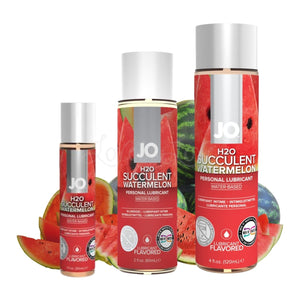 System JO H2O Flavors Succulent Watermelon Edible Water Based Lubricant