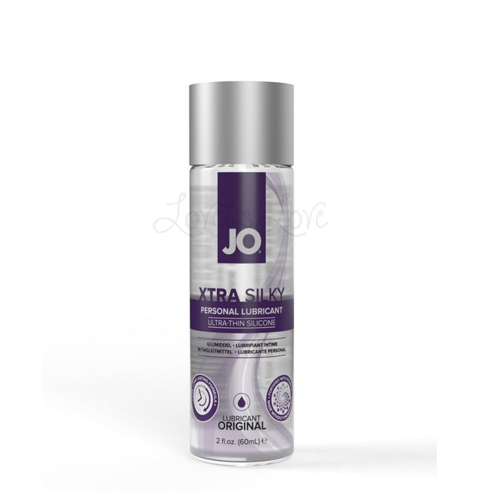 System JO Xtra Silky Ultra-Thin Silicone Lubricant