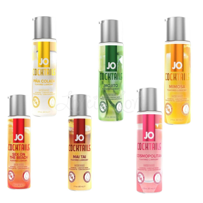 System Jo Cocktails Flavored Water Based Lubricant 60 ml 2 fl oz