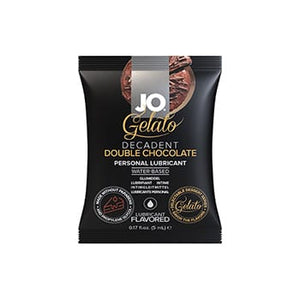 System JO Gelato Flavored Water-Based Personal Lubricant Hazelnut Espresso / Tiramisu / Decadent Double Chocolate Buy in Singapore LoveisLove U4Ria