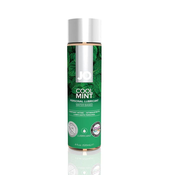 System Jo H2O Flavored Lubricant Cool Mint