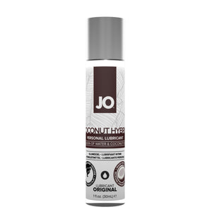 System Jo Hybrid Coconut Oil & Water Based Lubricant Buy in Singapore LoveisLove U4Ria 