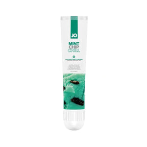 System Jo Mint Chip Chill Chocolate Mint Flavored Arousal Gel 0.34 fl oz 10 mL Buy in Singapore LoveisLove U4ria a