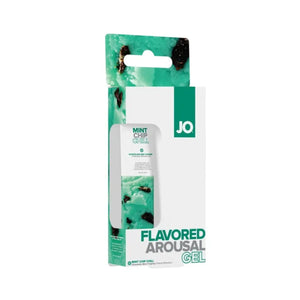 System Jo Mint Chip Chill Chocolate Mint Flavored Arousal Gel 0.34 fl oz 10 mL Buy in Singapore LoveisLove U4ria 