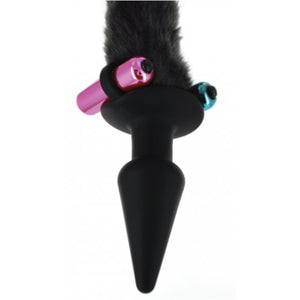 Tailz Cat Tail Anal Plug and Mask Set Black Buy in Singapore LoveisLove U4Ria 