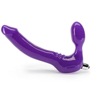 Tantus Feeldoe Classic Violet strapless strap-on ultra-premium silicone buy at LoveisLove U4Ria Singapore