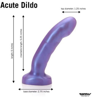 Tantus Acute Dildo Purple Haze buy at LoveisLove U4Ria Singapore