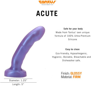 Tantus Acute Dildo Purple Haze buy at LoveisLove U4Ria Singapore