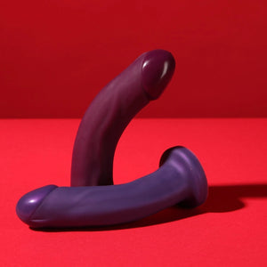 Tantus Adam Super Soft Midnight Purple Award-Winning & Famous - Tantus Tantus 